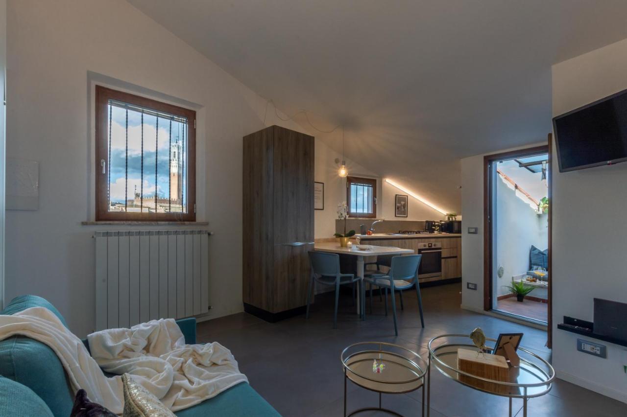 Appartement Pearl N°5 à Sienne Extérieur photo